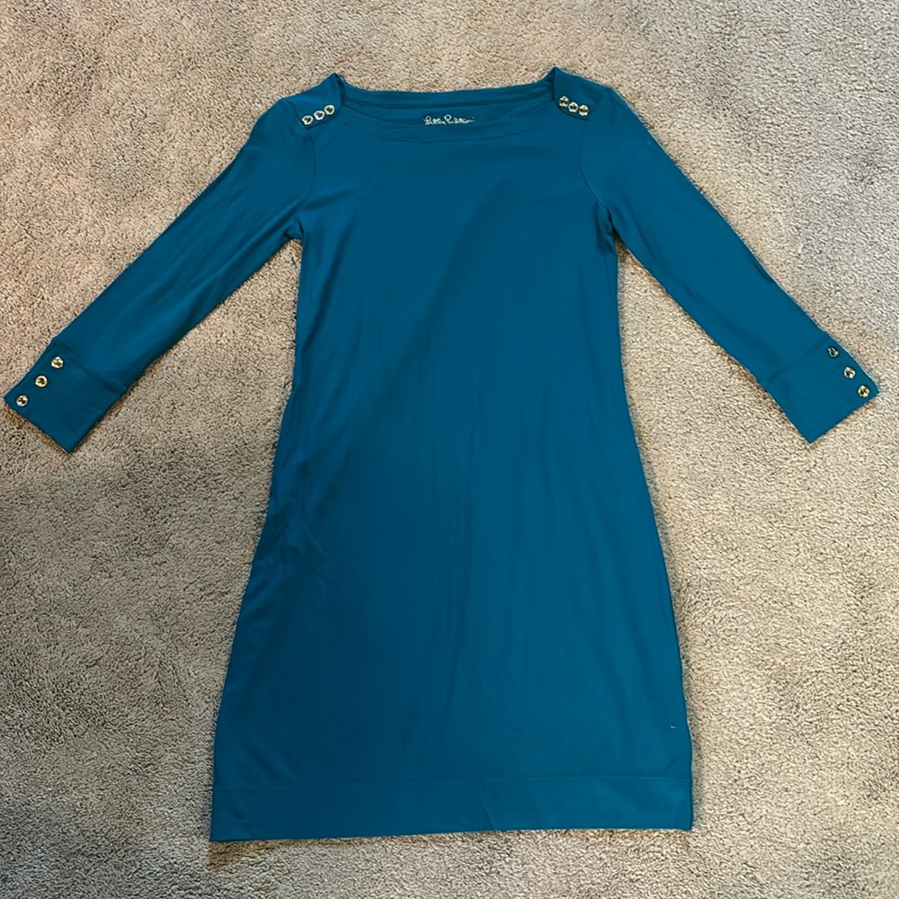 Lilly pulitzer green dress